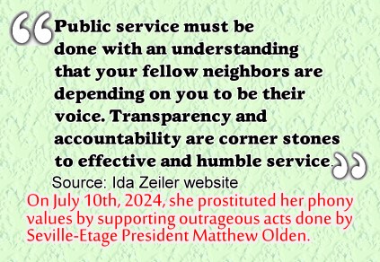 Ida Zeiler, North Las Vegas Planning Commissioner