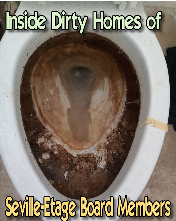 Seville Etage Board President Matthew Olden