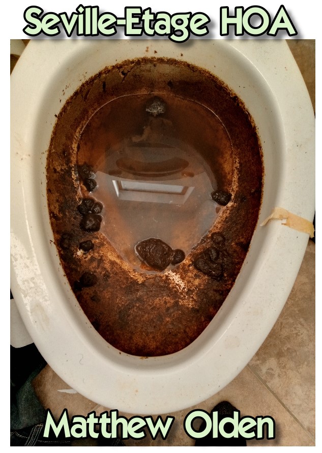 Seville Etage Board President Matthew Olden